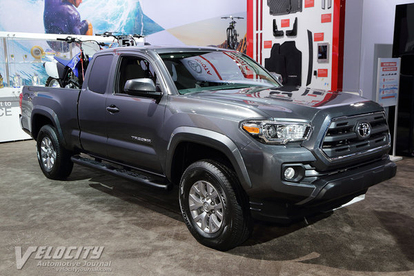 2016 Toyota Tacoma Access Cab