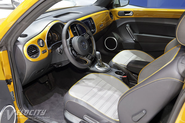 2016 Volkswagen Beetle Interior