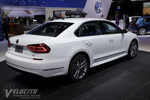 2016 Volkswagen Passat