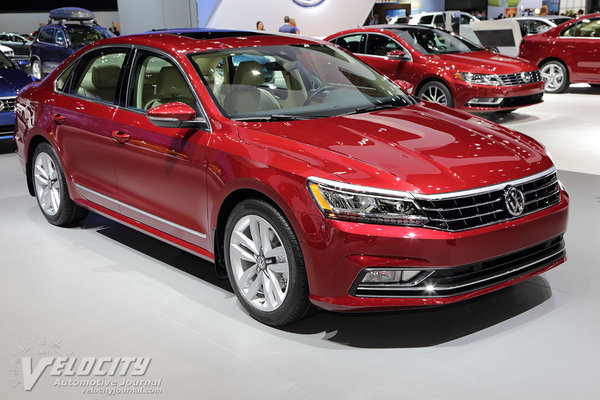 2016 Volkswagen Passat