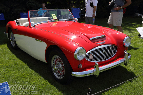 1958 Austin Healey 100-6