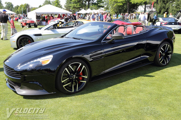 2015 Aston Martin Vanquish Volante