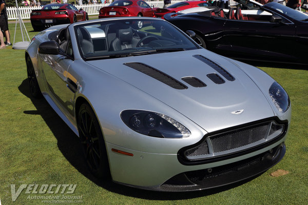 2015 Aston Martin Vantage Convertible