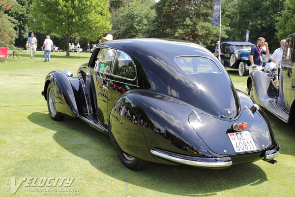 1938 Alfa Romeo 6C 2300B Mille Miglia Superleggera by Touring