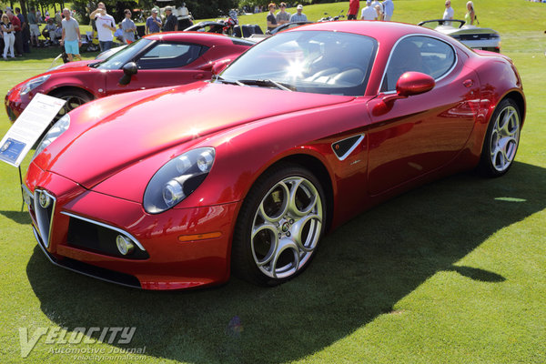 2008 Alfa Romeo 8C