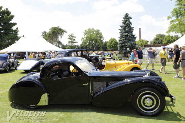 1937 Bugatti Type 57S Atalante