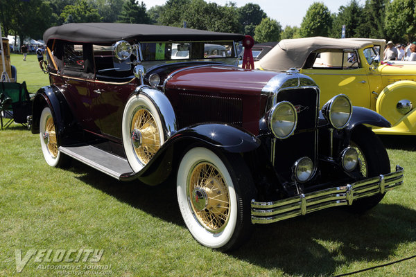 1929 Buick Series 129 55 Sport Touring