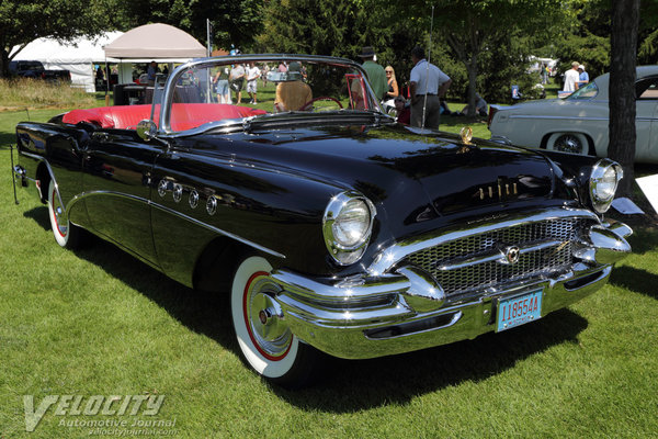 1955 Buick Roadmaster convertible