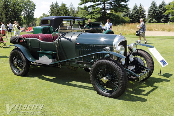 1924 Bentley Tourer by Vanden Plas