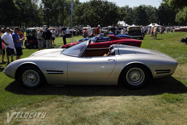 1966 Bizzarrini 5300 GT Spyder prototype