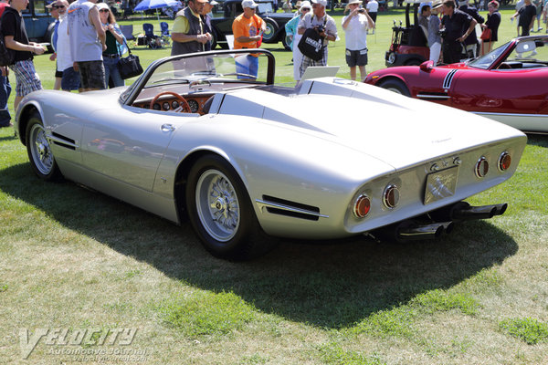 1966 Bizzarrini 5300 GT Spyder prototype