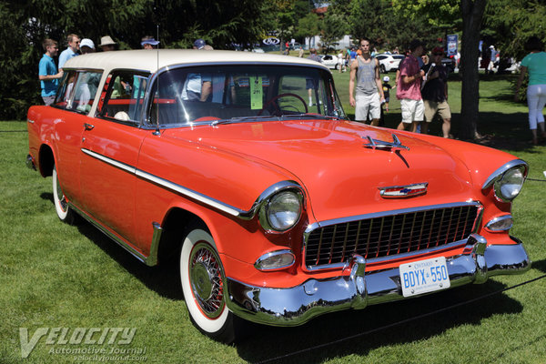 1955 Chevrolet Bel Air Nomad