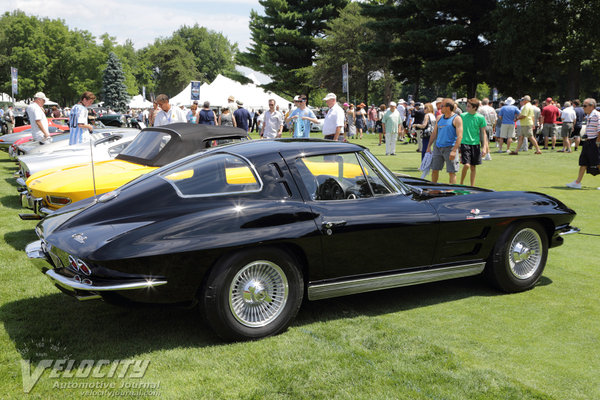 1963 Chevrolet Corvette coupe