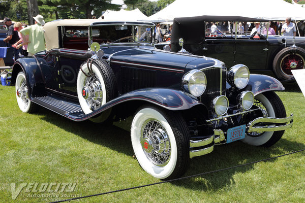 1930 Cord L-29 Cabriolet