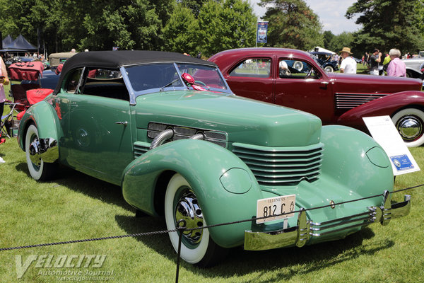 1937 Cord 812 Phaeton