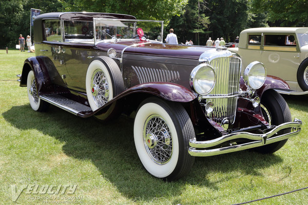 1930 Duesenberg J Town Car by Murphy