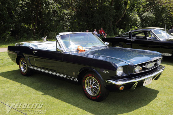 1966 Ford Mustang Convertible