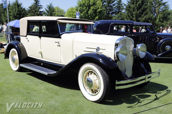 1930 Franklin 147 Speedster Sedan by Dietrich