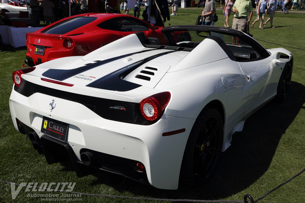 2015 Ferrari 458 Spider