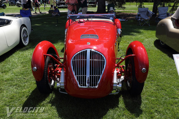 1950 Healey Silverstone Roadster