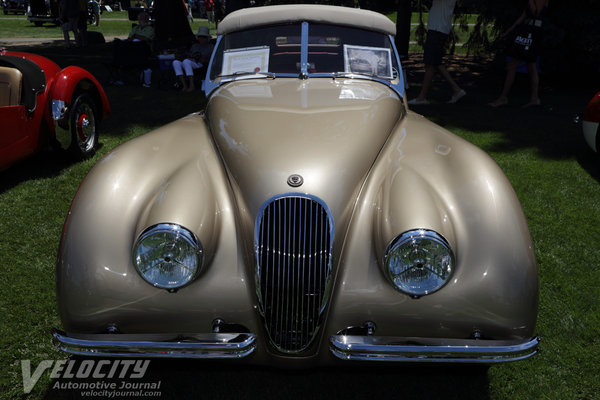 1952 Jaguar XK-120 roadster