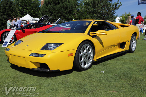 2001 Lamborghini Diablo