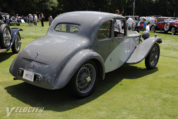 1930 Lancia Lambda Coupe