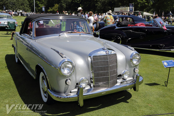 1959 Mercedes-Benz 220S Convertible