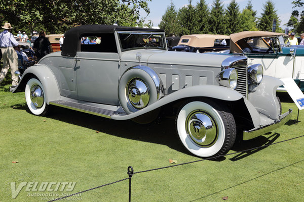 1931 Marmon 16 Convertible coupe