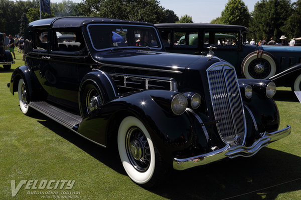 1936 Pierce-Arrow 1603 Town Car by Derham