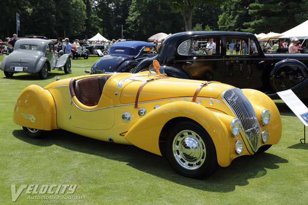 1938 Peugeot 402 Roadster by Pourtout