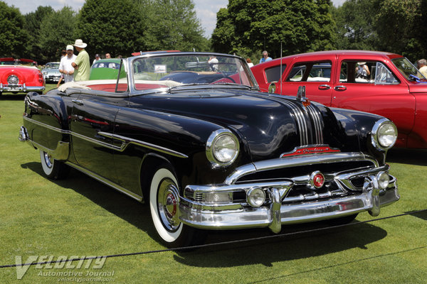 1953 Pontiac Chieftain Convertible