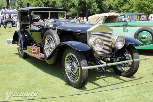 1923 Rolls-Royce Silver Ghost Riviera Town Car by Brewster