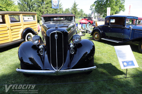 1935 Studebaker Convertible Roadster