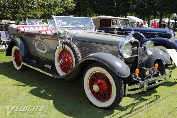 1928 Stutz Dual Cowl Phaeton