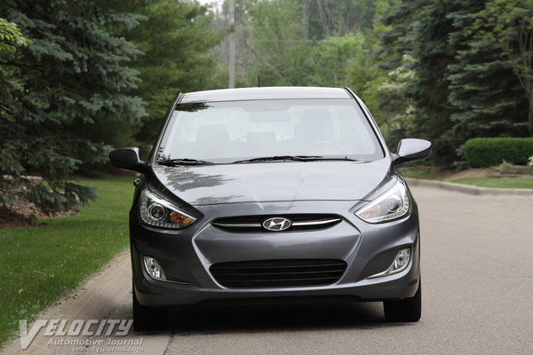 2015 Hyundai Accent GLS