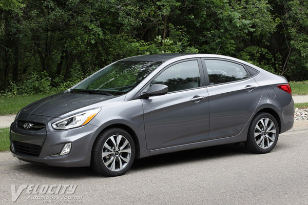 2015 Hyundai Accent GLS