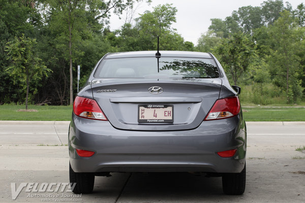 2015 Hyundai Accent GLS