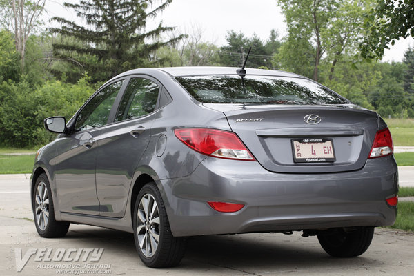 2015 Hyundai Accent GLS