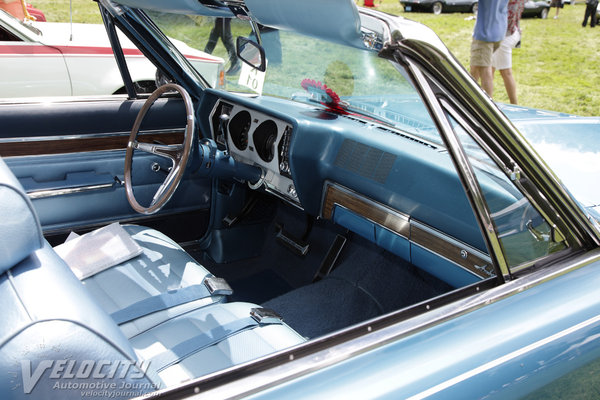 1967 AMC Ambassador Interior