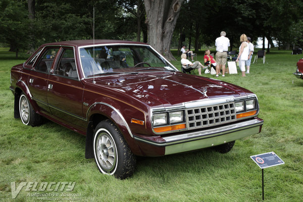 1982 AMC Eagle sedan