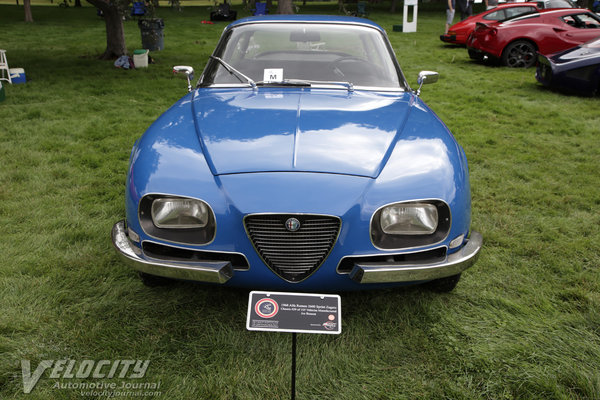 1968 Alfa Romeo 2600 Sprint Zagato