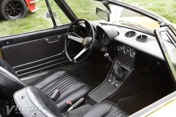 1976 Alfa Romeo Spider Interior