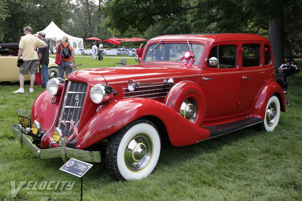 1935 Auburn 851 Sedan