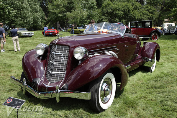 1935 Auburn 851 Speedster