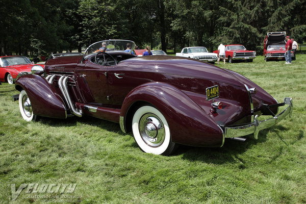 1935 Auburn 851 Speedster