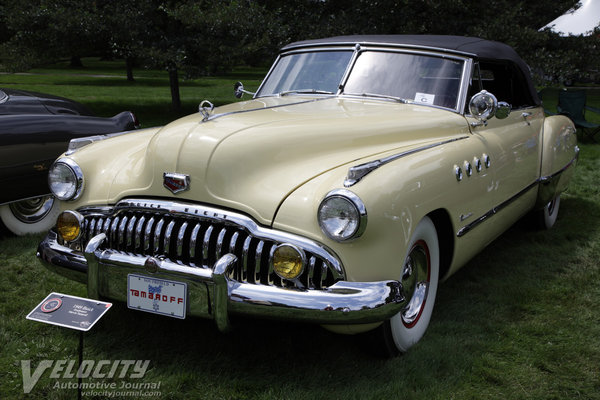 1949 Buick Roadmaster Convertible