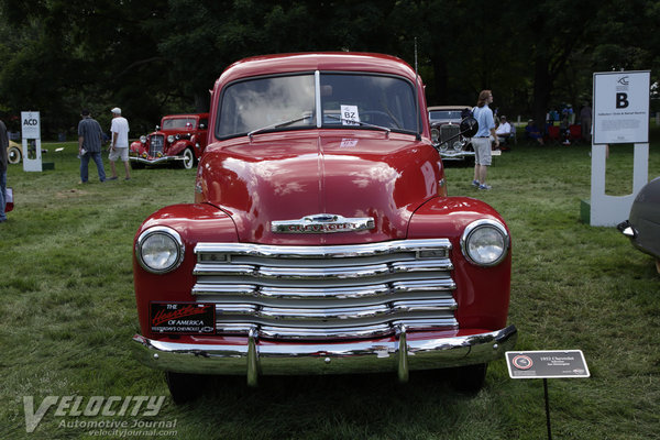 1952 Chevrolet Suburban