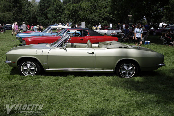 1969 Chevrolet Corvair Monza convertible