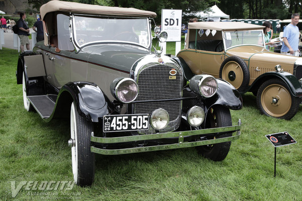 1926 Chrysler G-70 roadster